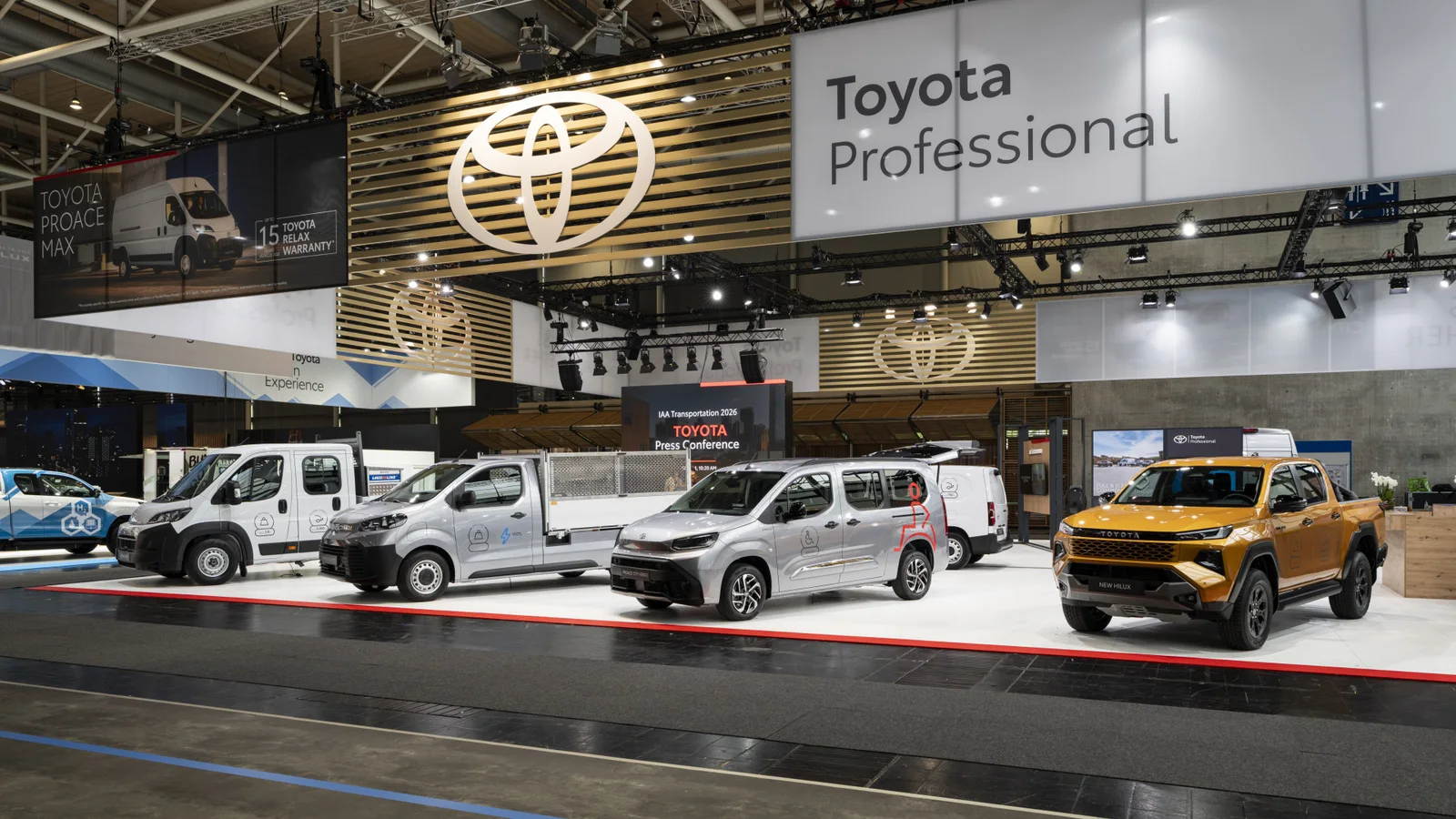Toyota нацелилась на 200 000 продаж LCV в Европе к 2030 году