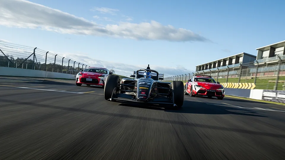 Toyota New Zealand представила расширенную линейку GAZOO Racing на Hampton Downs