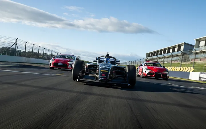 Toyota New Zealand представила расширенную линейку GAZOO Racing на Hampton Downs