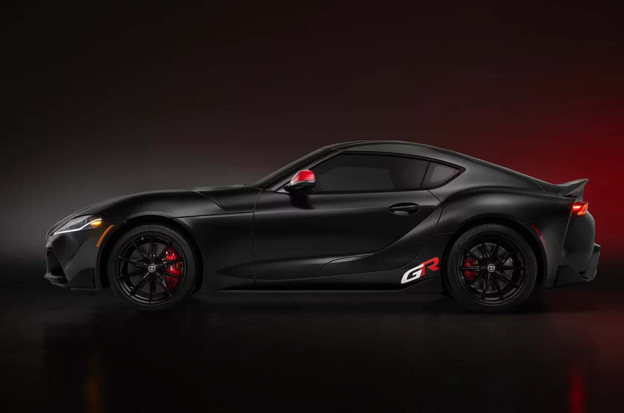 Toyota представила прощальную версию GR Supra MkV Final Edition для Канады