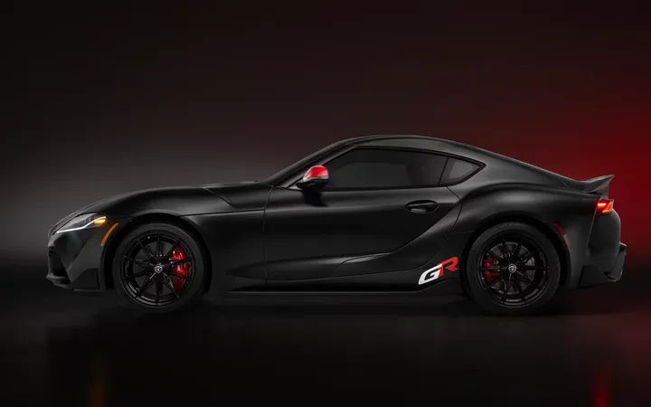 Toyota представила прощальную версию GR Supra MkV Final Edition для Канады