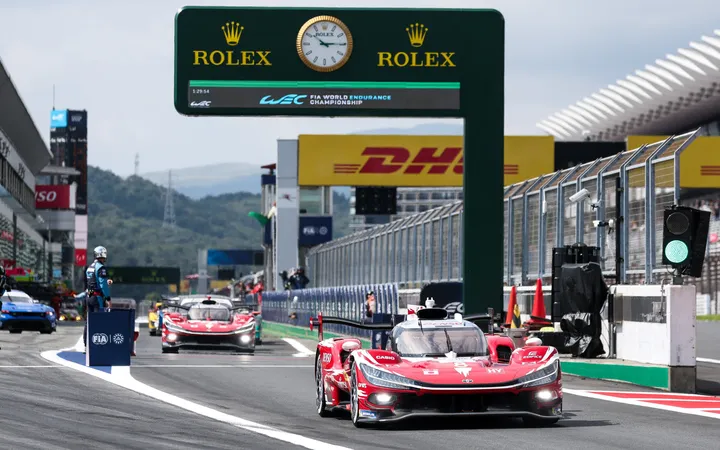 Toyota Racing начала подготовку к домашнему этапу WEC на «Фудзи»