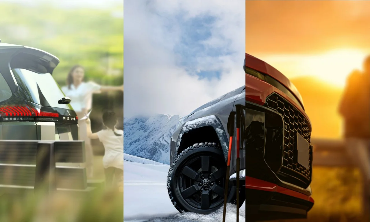 Toyota RAV4 2026: шестое поколение, гибриды и цены в России