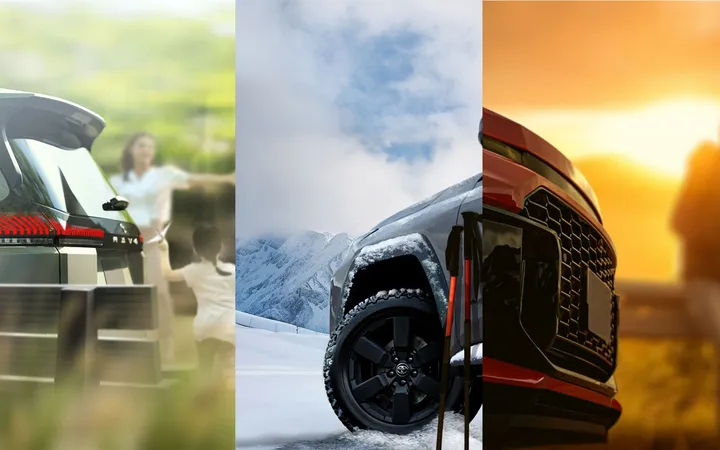 Toyota RAV4 2026: шестое поколение, гибриды и цены в России
