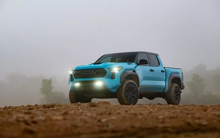 Toyota Tacoma 2026: расширение гаммы и новые комплектации для Канады