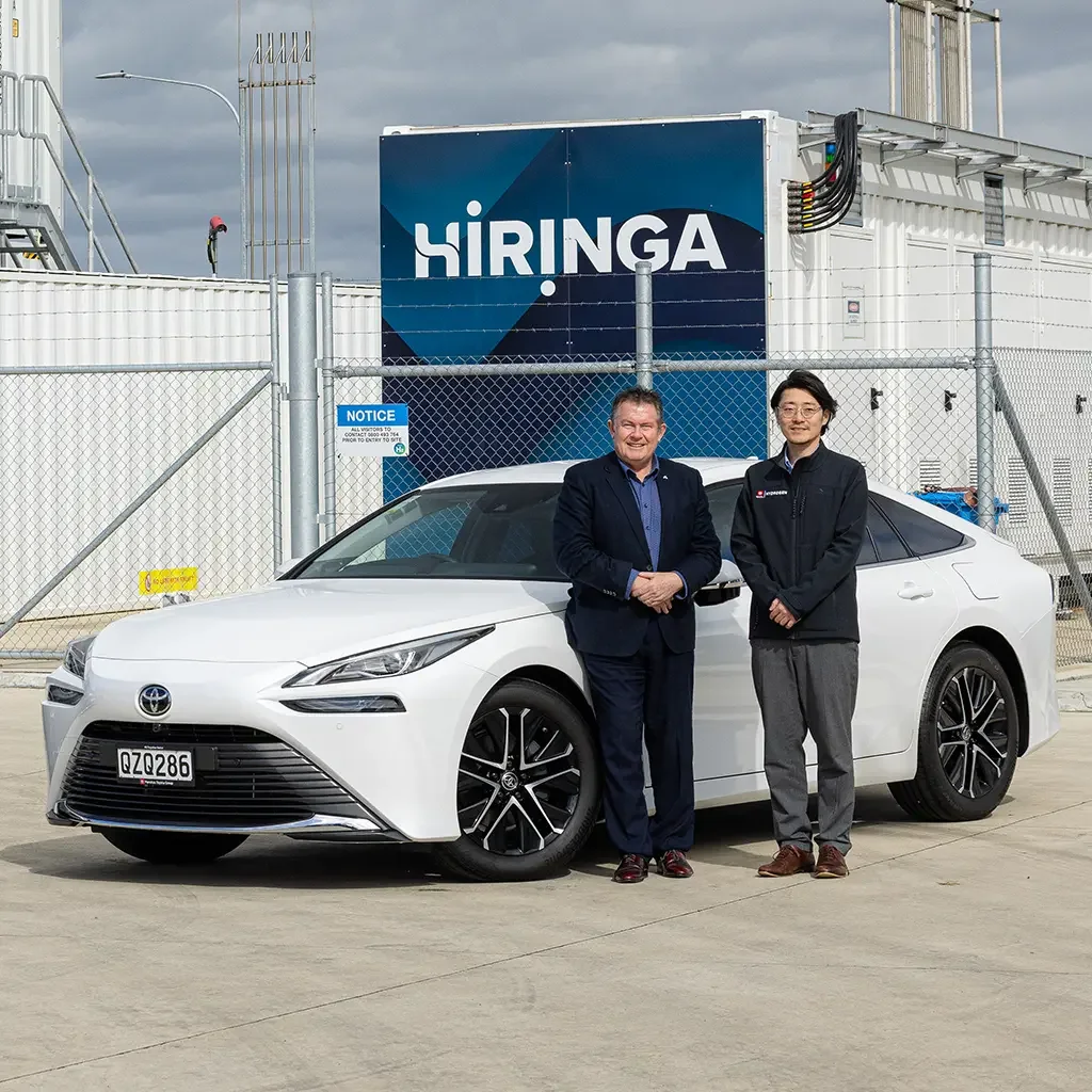 В Новой Зеландии появился первый прокат Toyota Mirai на водороде