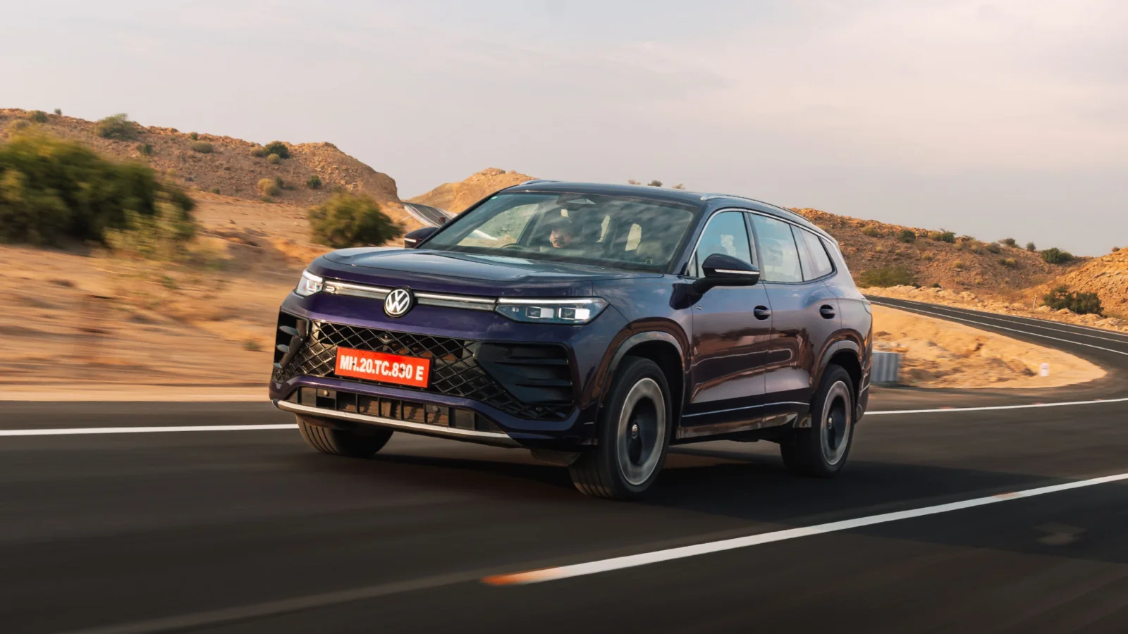 Volkswagen представил Tayron R-Line для Индии: 204 л.с., полный привод и богатое оснащение