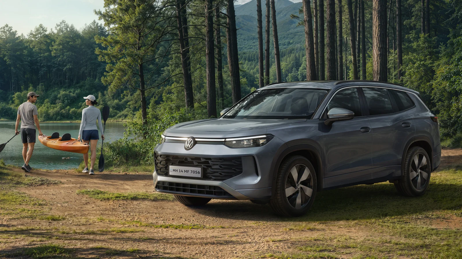 Volkswagen представил в Индии Tayron Life: просторный 5-местный SUV за 41,99 лакха