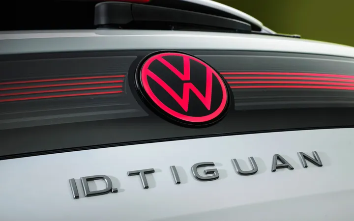 Volkswagen представит электрический ID. Tiguan в начале октября