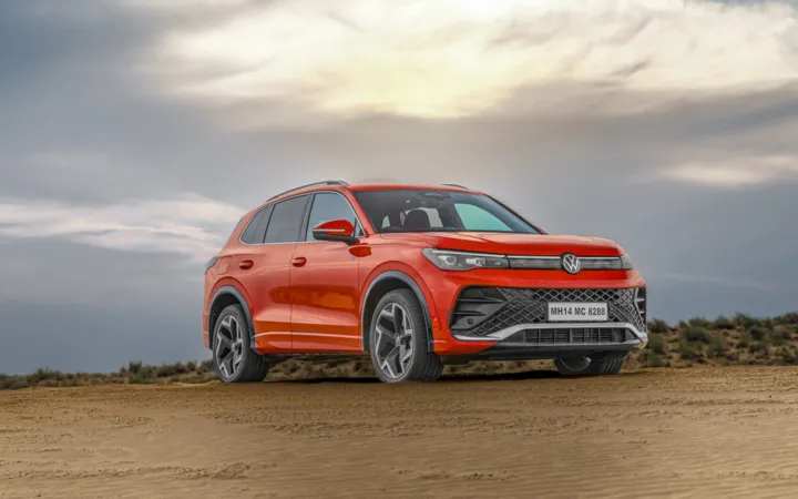 Volkswagen раскрыл детали оснащения нового Tiguan R-Line для Индии