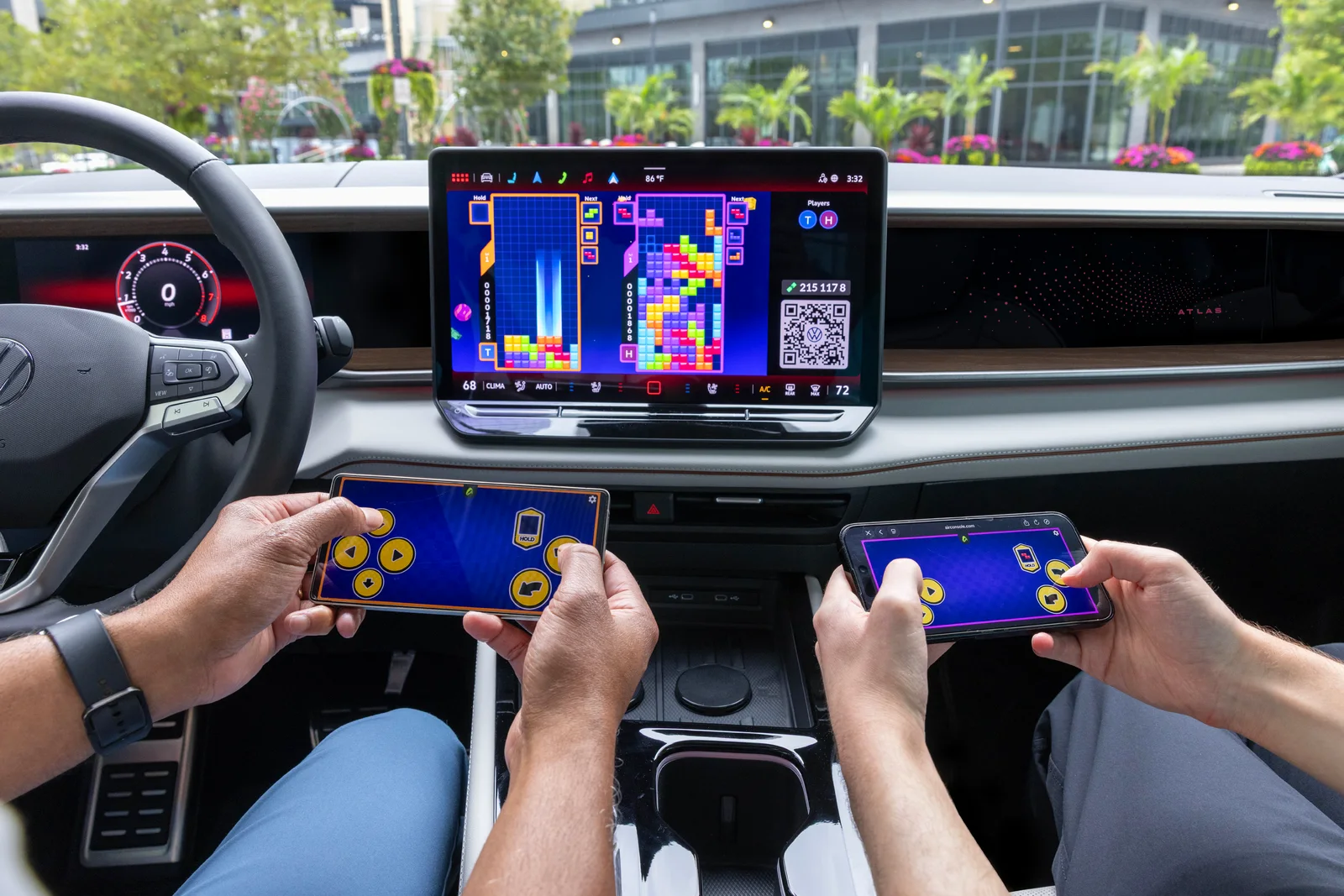 Volkswagen внедряет игровую платформу AirConsole в модели 2027 года