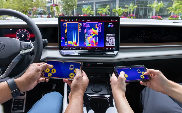 Volkswagen внедряет игровую платформу AirConsole в модели 2027 года