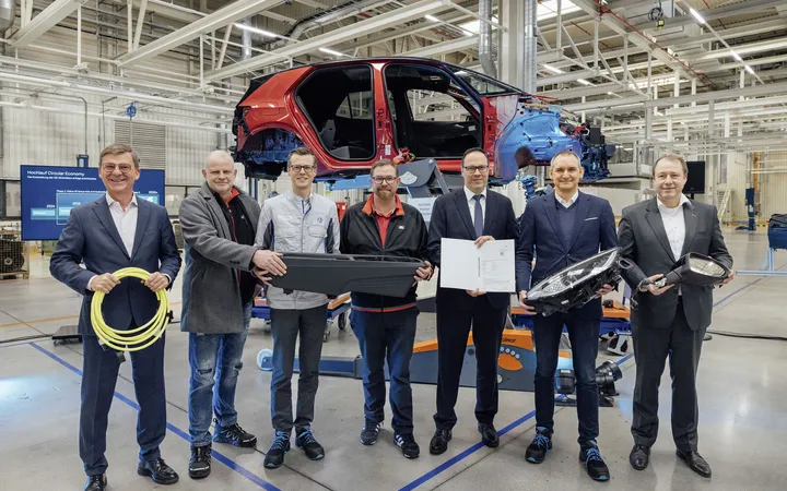 Завод Volkswagen в Цвиккау станет центром экономики замкнутого цикла
