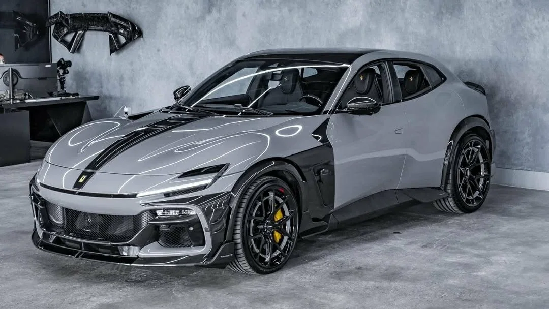 MANSORY представила мягкий обвес для Ferrari Purosangue