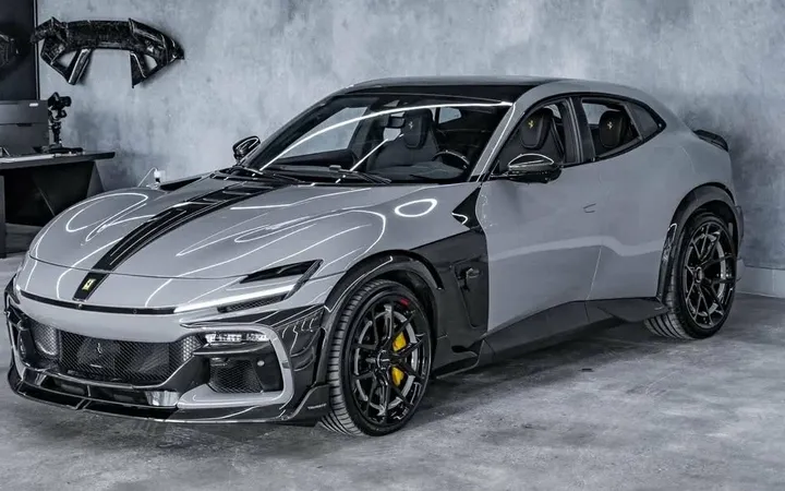 MANSORY представила мягкий обвес для Ferrari Purosangue