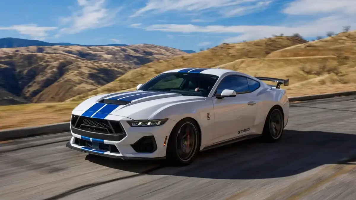 Shelby American представила GT350 2026 года с отдачей до 810 л.с.