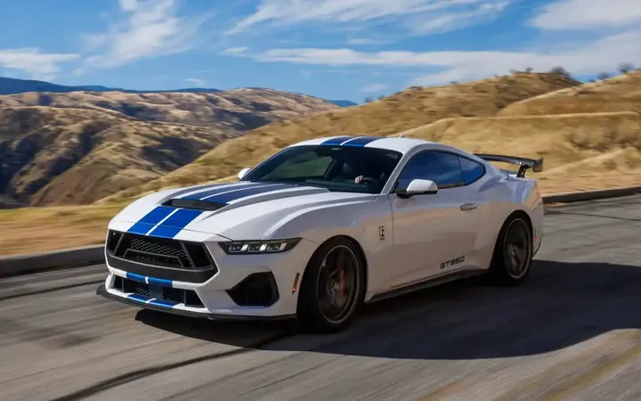 Shelby American представила GT350 2026 года с отдачей до 810 л.с.