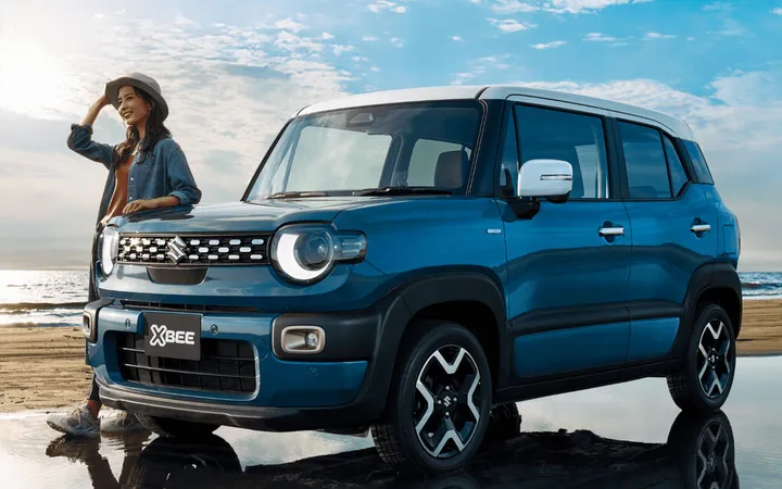 Suzuki привезёт на «Син Мотор Фан Феста 2026» концепты XBEE Nature Photographer и SUPER CARRY WORK & PLAY PRO
