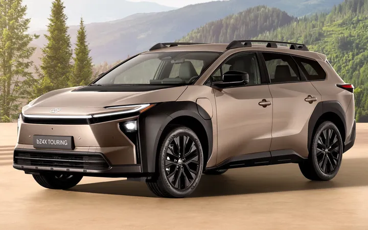 Toyota bZ4X официально представлен в Грузии