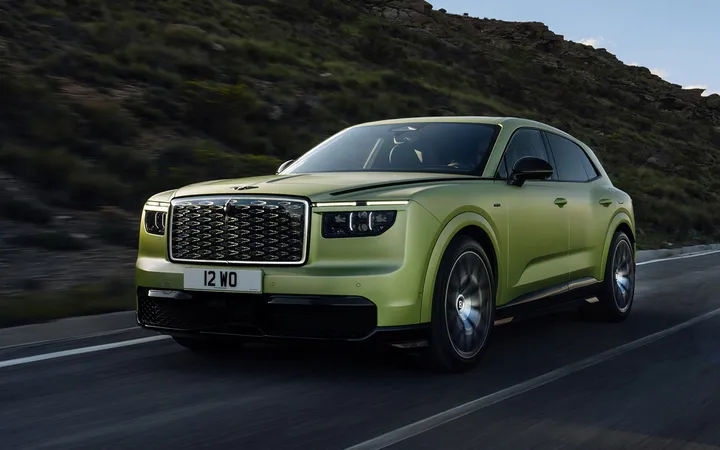 Bentley представила первый электромобиль Torcal: до 888 л.с. и запас хода 600 км