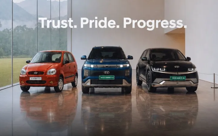Hyundai Motor India представила полностью созданный ИИ бренд-фильм к 30-летию в Индии