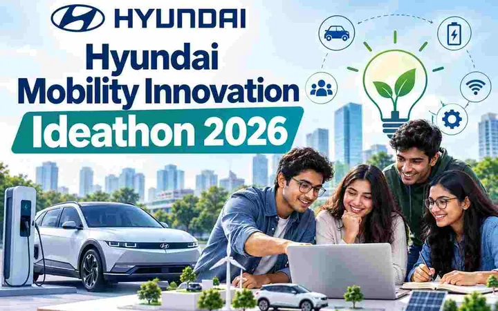 Hyundai Motor Group запускает Mobility Innovation Ideathon для студентов индийских вузов с призовым фондом около 1 млн рупий