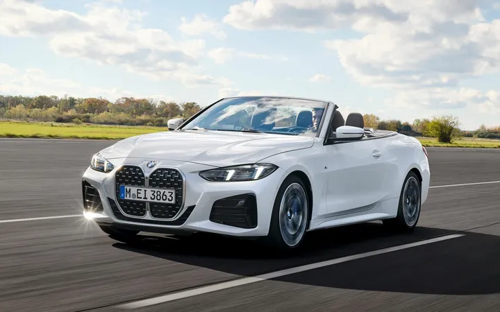 BMW 4 серии 2026 года: обзор, запас хода и выбор версии