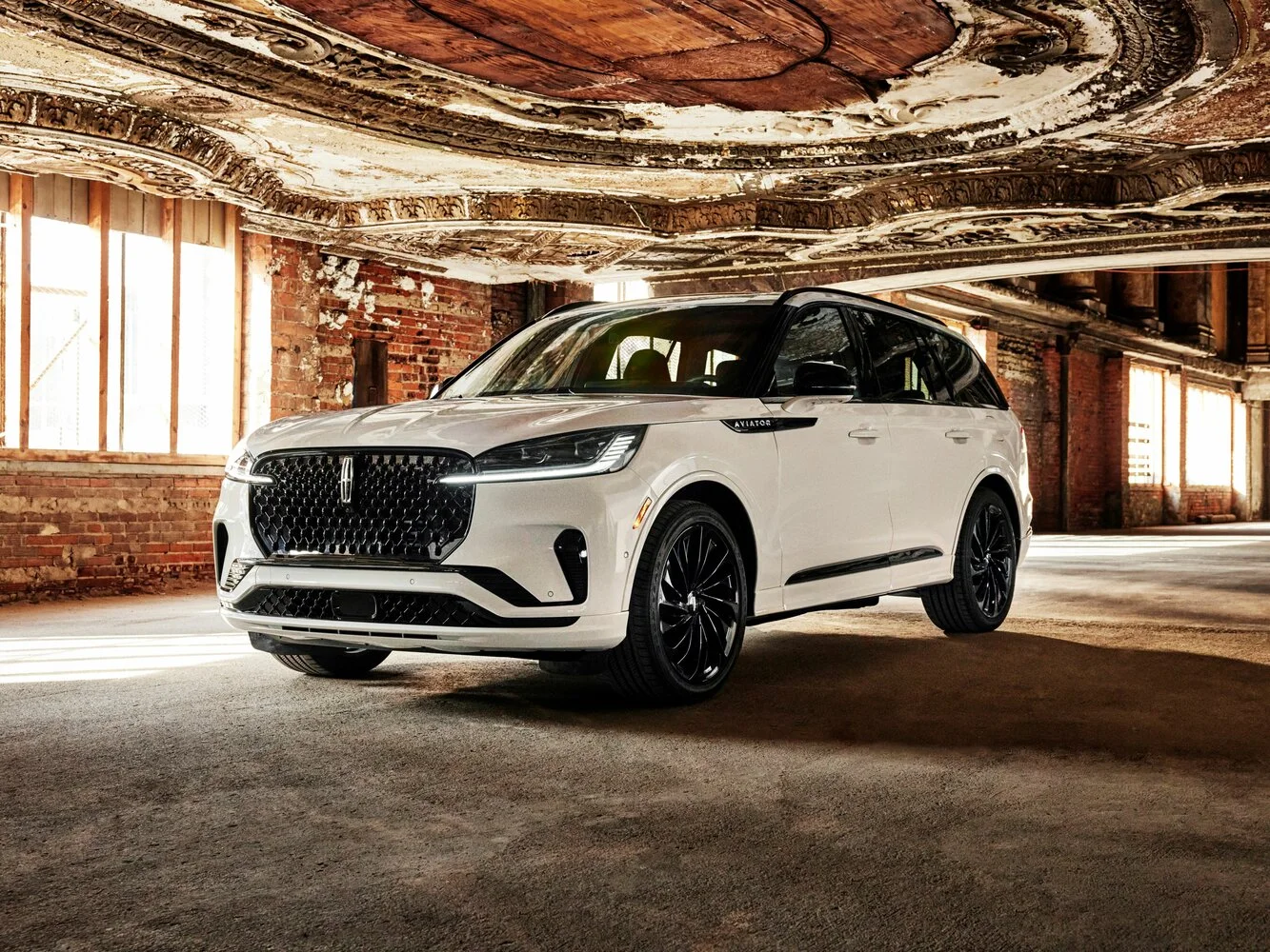 Lincoln Aviator 2026 года: выбираем между задним и полным приводом