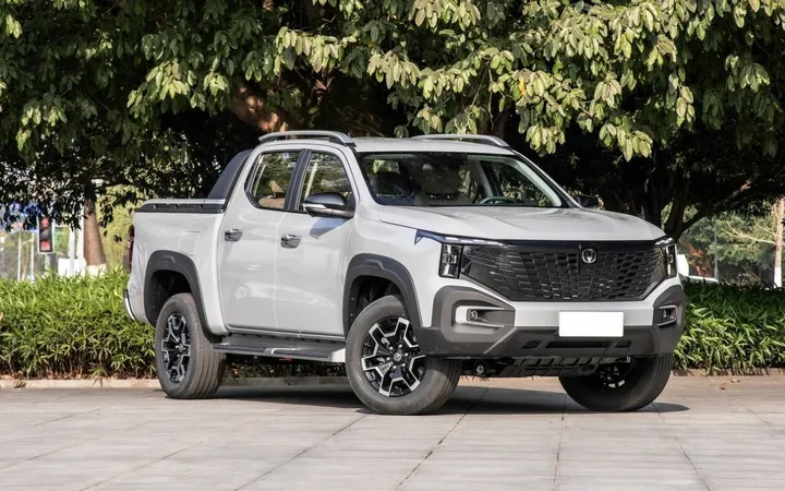Changan Hunter 2026 года: гибридный пикап с тремя размерами кузова и полным приводом
