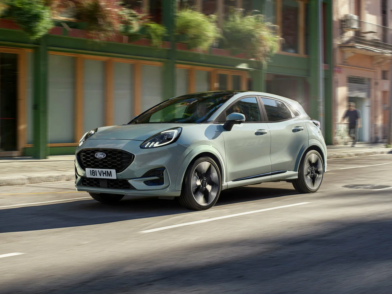 Ford Puma 2026 года: выбираем версию — бензин или электричество