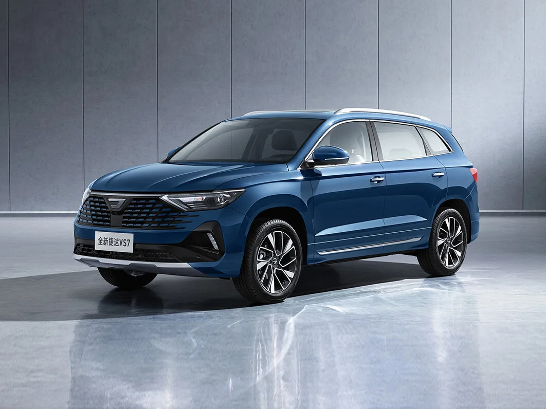 Jetta VS7 2026 года: просторный семейный кроссовер с большим багажником