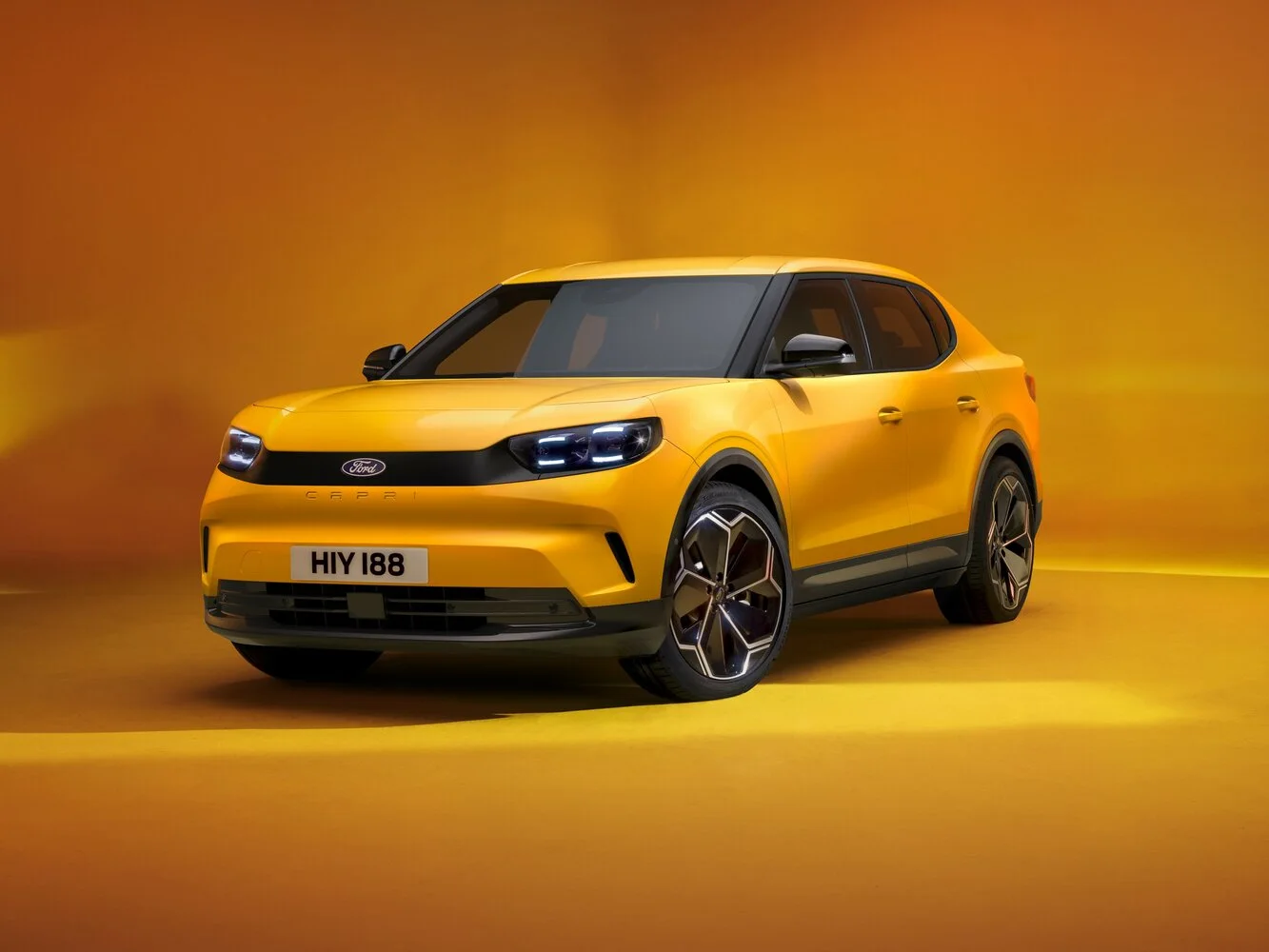 Ford Capri 2026 года: выбираем между задним и полным приводом