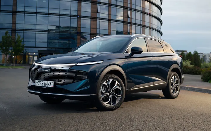 Haval F7 2026 года: какой кроссовер выбрать — передний или полный привод?