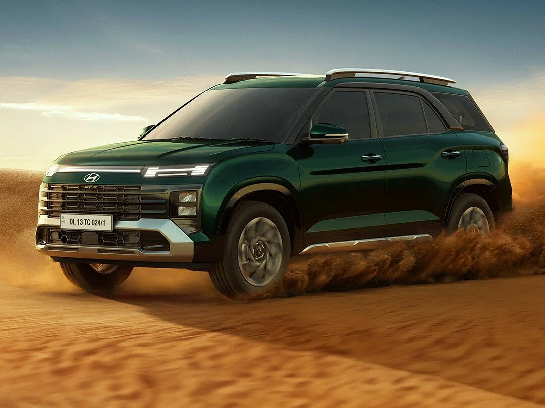 Hyundai Alcazar 2026 года: выбираем версию семиместного кроссовера