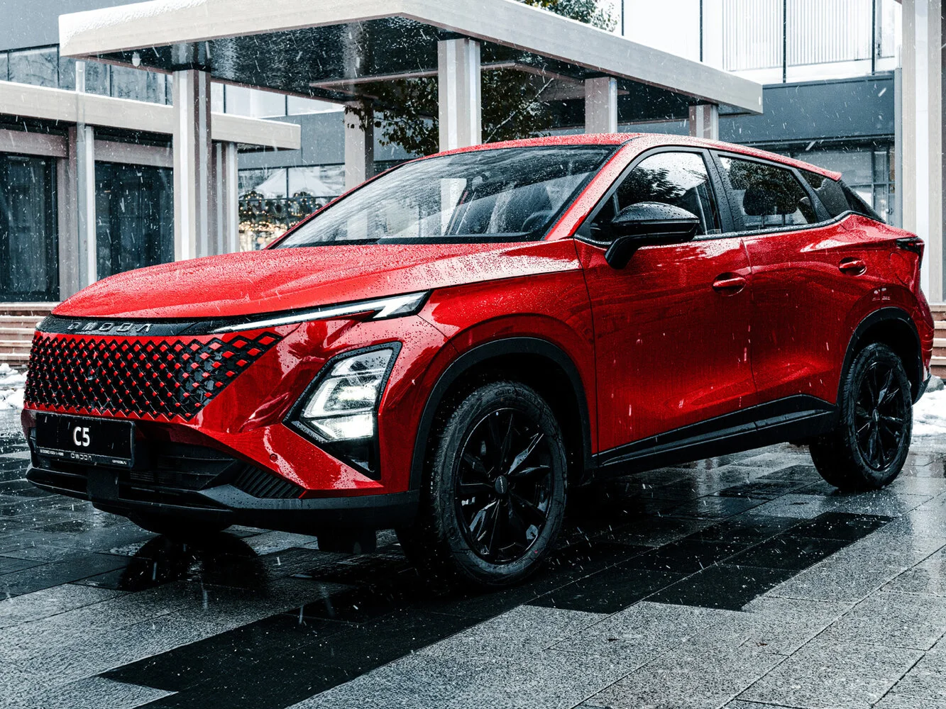 Omoda C5 2026 года: какой кроссовер выбрать — передний или полный привод?