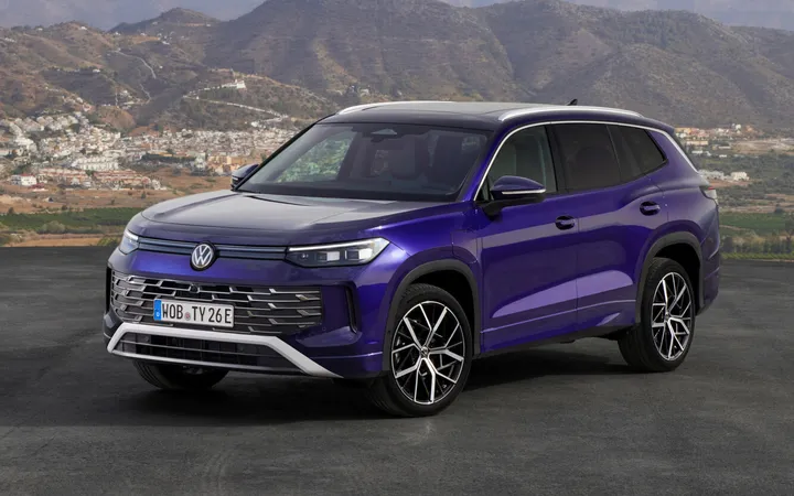Volkswagen Tayron 2026 года: какой мотор выбрать для семьи и дальних поездок