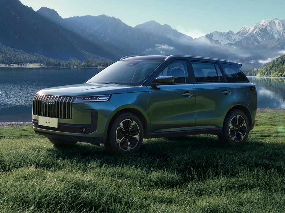 Jaecoo J6 2026 года: какой кроссовер выбрать — передний или полный привод?