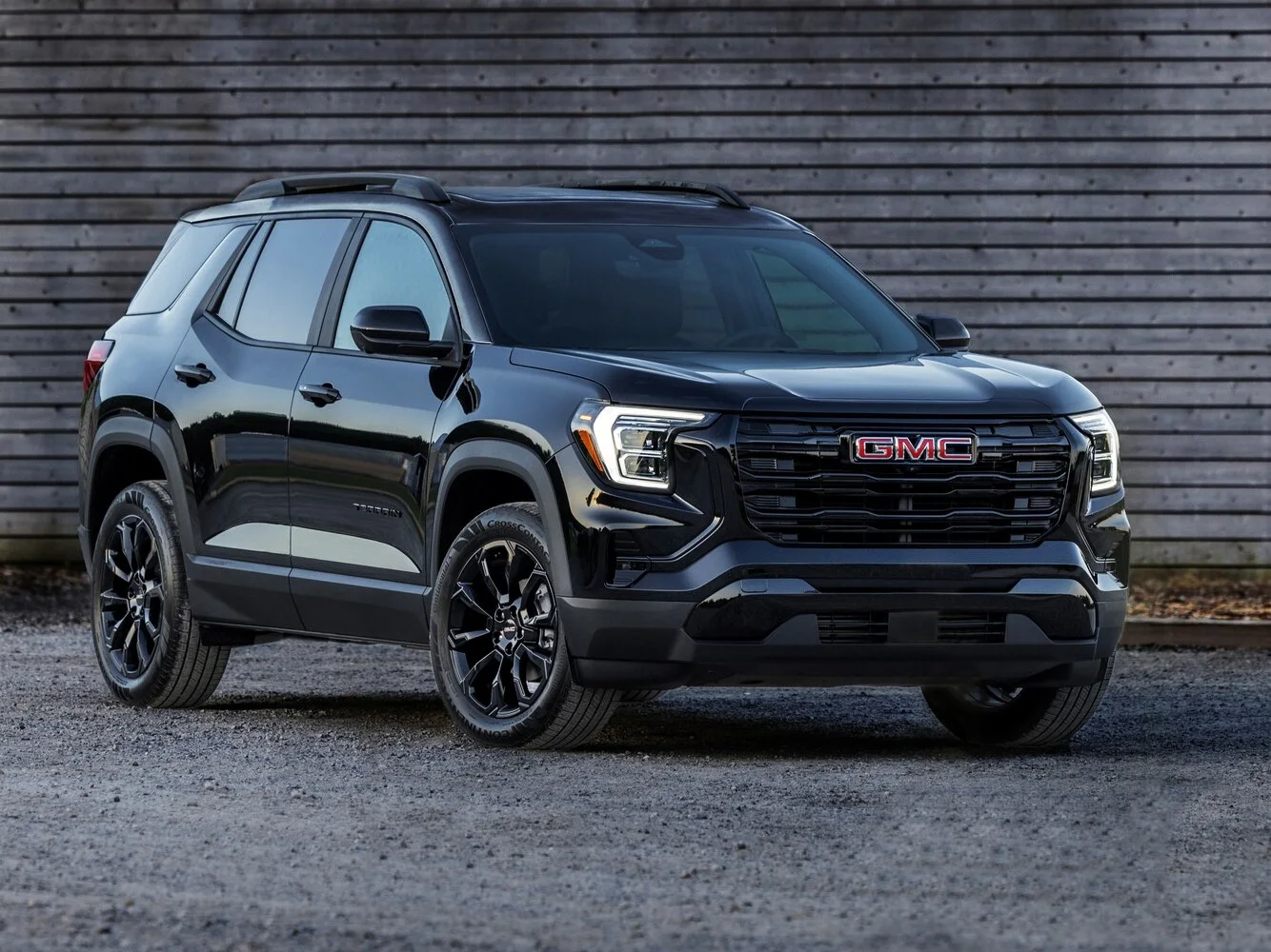 GMC Terrain 2026 года: выбираем между полным приводом и вариатором