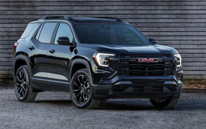 GMC Terrain 2026 года: выбираем между полным приводом и вариатором