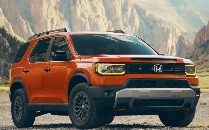 Honda Passport 2026 года: какой кроссовер выбрать для семьи и лёгкого бездорожья
