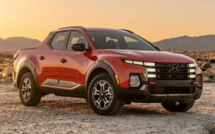 Hyundai Santa Cruz 2026 года: какой пикап выбрать — атмосферный или турбо?