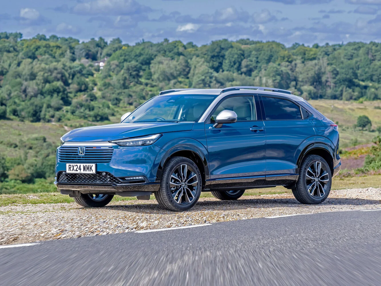 Honda HR-V 2026 года: выбираем версию и сравниваем с конкурентами