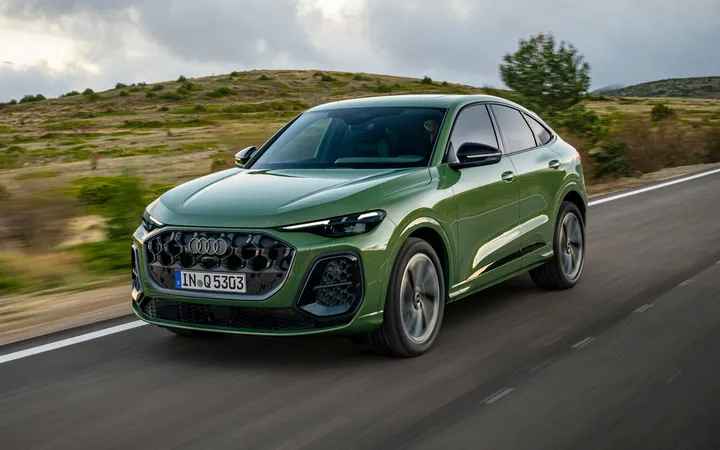 Audi Q5 Sportback 2026 года: какой мотор выбрать и почему гибрид не всегда лучший вариант