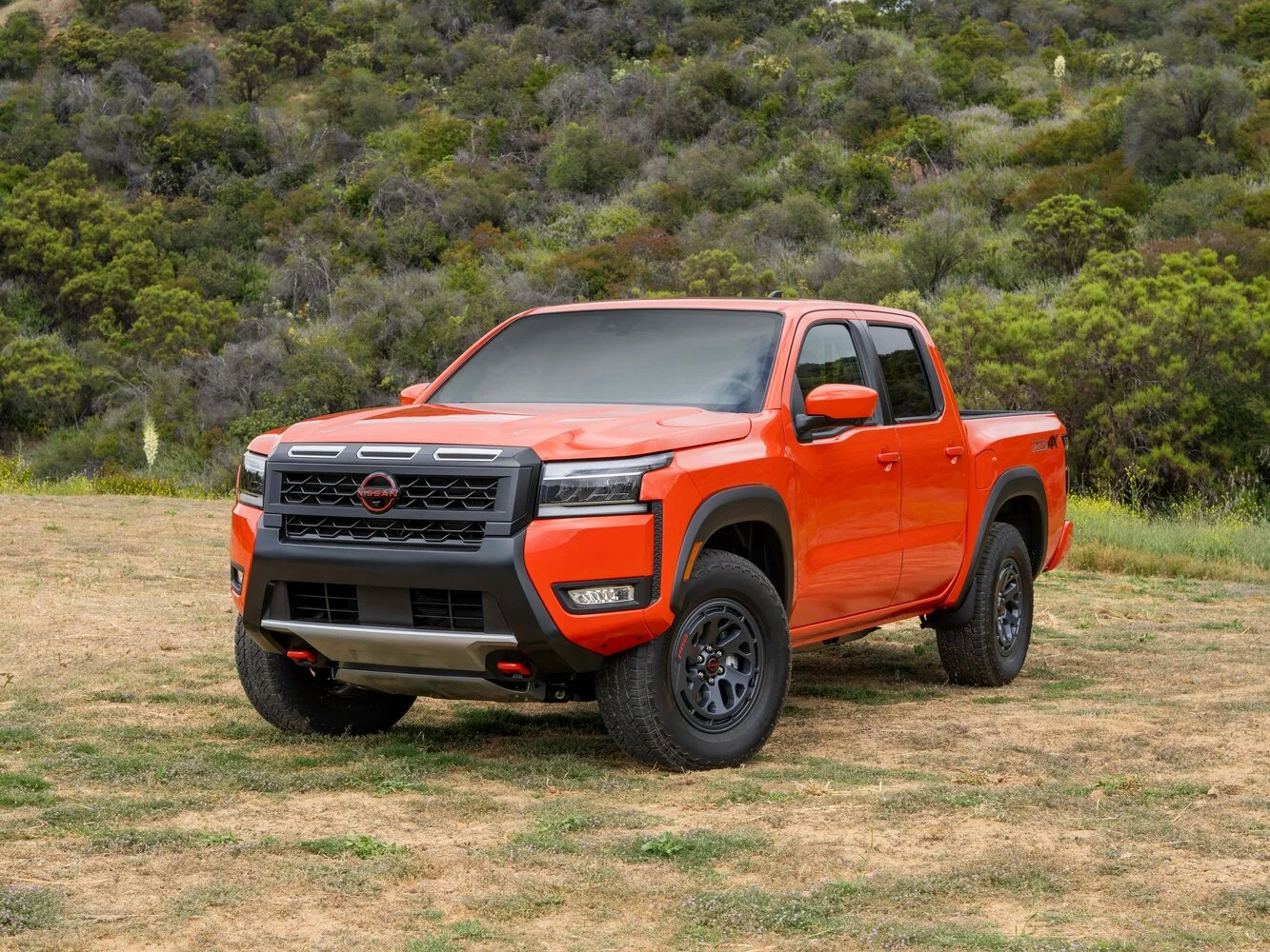 Nissan Frontier 2026 года: какой привод выбрать — задний или полный?