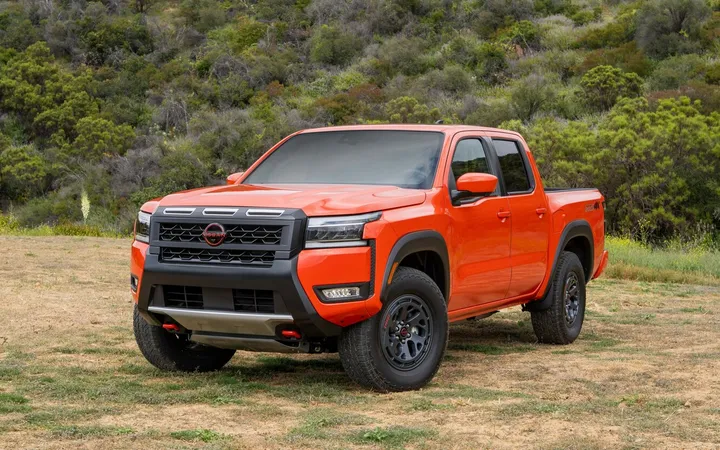 Nissan Frontier 2026 года: какой привод выбрать — задний или полный?