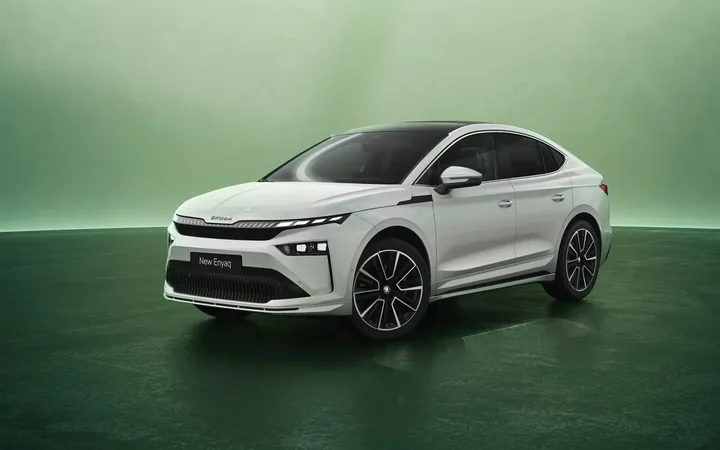 Škoda Enyaq Coupe 2026 года: выбираем версию 60, 85 или 85x 4WD