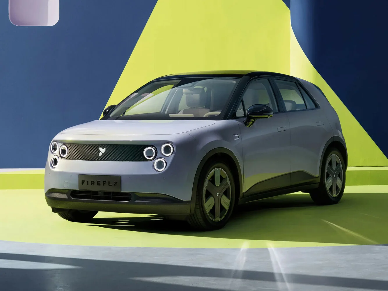 NIO Firefly 2026 года: компактный электромобиль с задним приводом и запасом хода 420 км