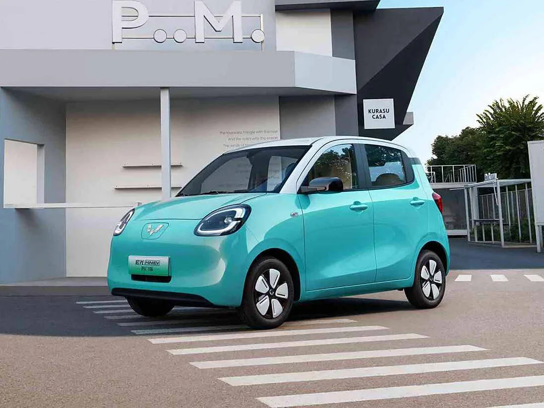 Wuling Mini EV 2026 года: компактный электрокар для города с запасом хода 205 км
