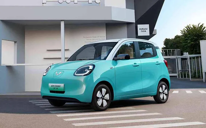 Wuling Mini EV 2026 года: компактный электрокар для города с запасом хода 205 км