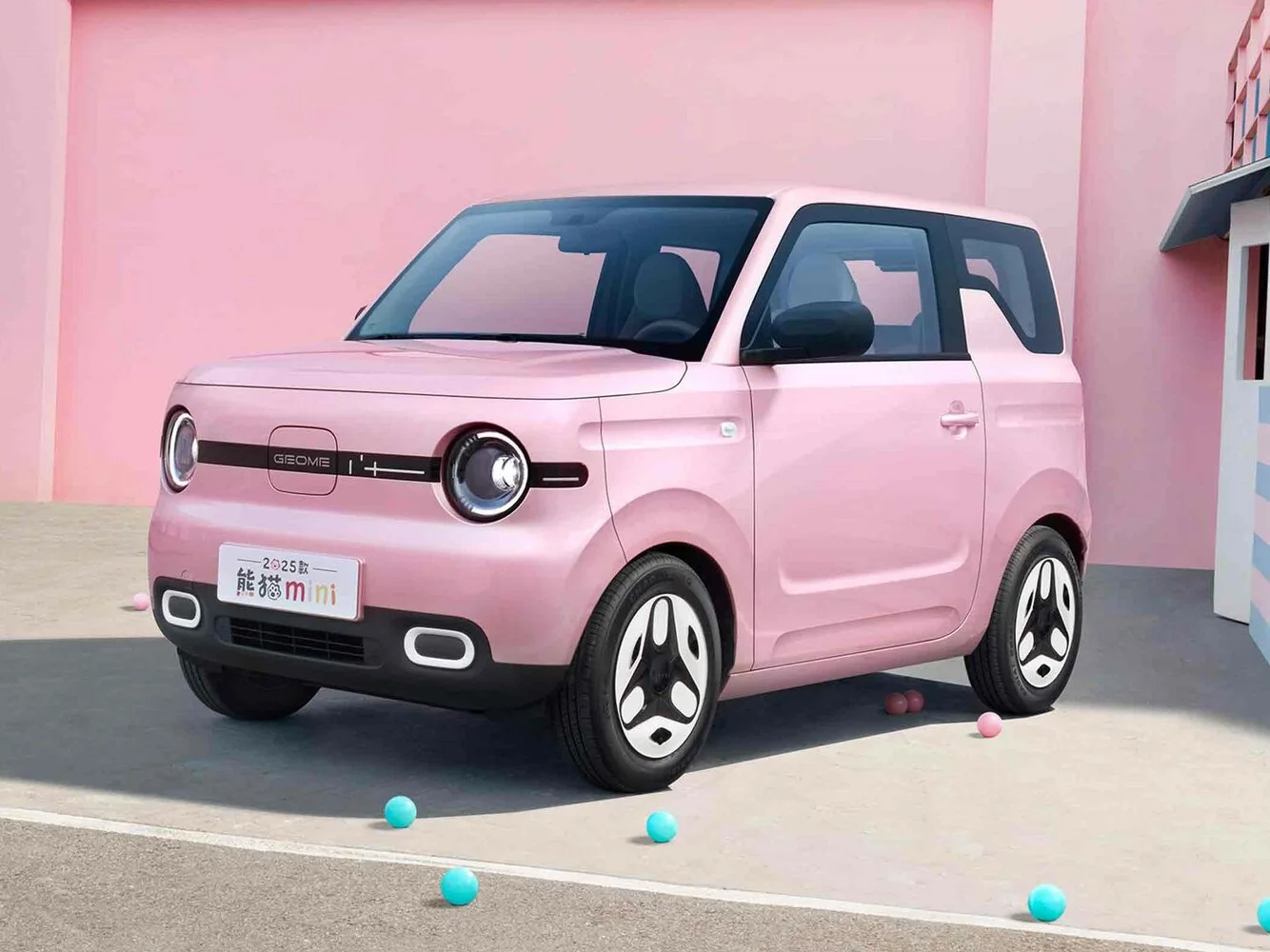 Geely Panda 2026 года: компактный электрокар для города с запасом хода 200 км